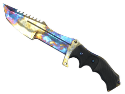 ★ StatTrak™ Huntsman Knife | Case Hardened (Battle-Scarred)