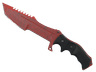 ★ StatTrak™ Huntsman Knife | Crimson Web (Minimal Wear)