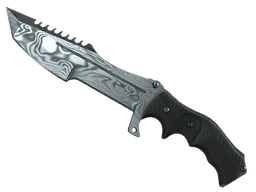 ★ StatTrak™ Huntsman Knife | Damascus Steel (Battle-Scarred)
