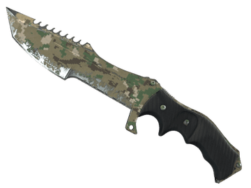 ★ StatTrak™ Huntsman Knife | Forest DDPAT
