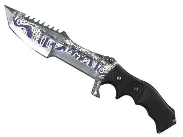 ★ StatTrak™ Huntsman Knife | Freehand (Battle-Scarred)