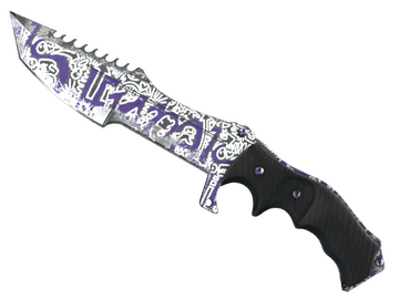 ★ StatTrak™ Huntsman Knife | Freehand (Well-Worn)