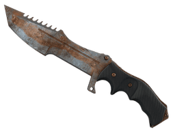★ StatTrak™ Huntsman Knife | Rust Coat (Battle-Scarred)