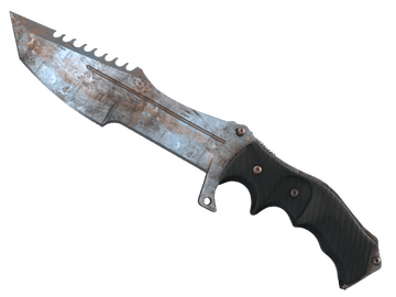 ★ StatTrak™ Huntsman Knife | Rust Coat (Well-Worn)