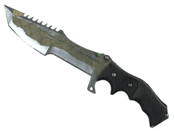 ★ StatTrak™ Huntsman Knife | Safari Mesh (Battle-Scarred)