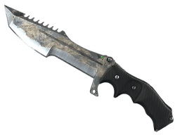 ★ StatTrak™ Huntsman Knife | Scorched (Battle-Scarred)