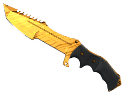 ★ StatTrak™ Huntsman Knife | Tiger Tooth (Factory New)