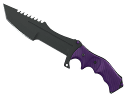 ★ StatTrak™ Huntsman Knife | Ultraviolet (Minimal Wear)