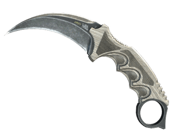★ StatTrak™ Karambit | Black Laminate