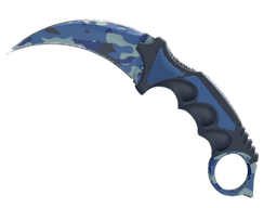 ★ StatTrak™ Karambit | Bright Water (Minimal Wear)