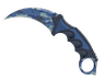 ★ StatTrak™ Karambit | Bright Water (Minimal Wear)