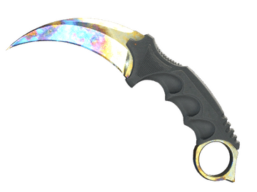 ★ StatTrak™ Karambit | Case Hardened