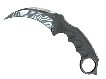 ★ StatTrak™ Karambit | Damascus Steel (Battle-Scarred)