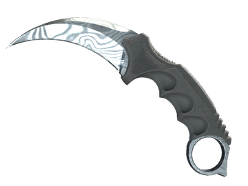 ★ StatTrak™ Karambit | Damascus Steel (Well-Worn)