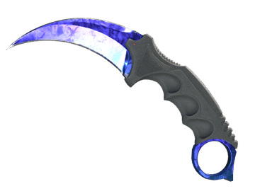 ★ StatTrak™ Karambit | Doppler (Minimal Wear)