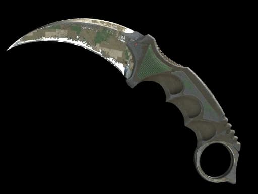 ★ StatTrak™ Karambit | Forest DDPAT (Battle-Scarred)