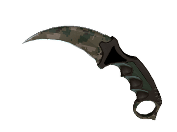 ★ StatTrak™ Karambit | Forest DDPAT