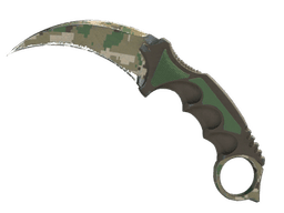 ★ StatTrak™ Karambit | Forest DDPAT (Field-Tested)
