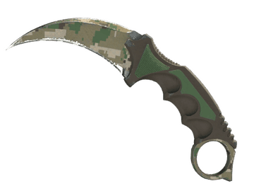 ★ StatTrak™ Karambit | Forest DDPAT