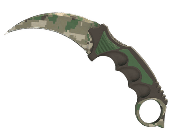 ★ StatTrak™ Karambit | Forest DDPAT