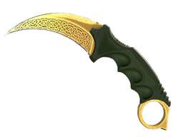 ★ StatTrak™ Karambit | Lore (Minimal Wear)
