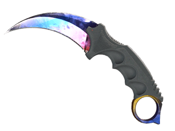 ★ StatTrak™ Karambit | Marble Fade (Minimal Wear)