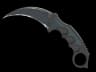 ★ StatTrak™ Karambit | Night (Field-Tested)