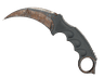 ★ StatTrak™ Karambit | Rust Coat (Battle-Scarred)
