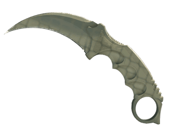 ★ StatTrak™ Karambit | Safari Mesh