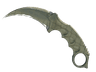 ★ StatTrak™ Karambit | Safari Mesh (Field-Tested)