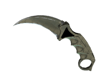 ★ StatTrak™ Karambit | Safari Mesh (Well-Worn)