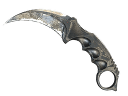 ★ StatTrak™ Karambit | Scorched (Battle-Scarred)