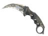 ★ StatTrak™ Karambit | Scorched (Battle-Scarred)