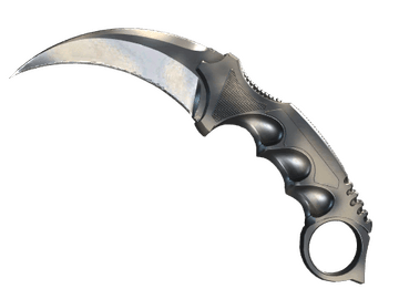 ★ StatTrak™ Karambit | Scorched (Factory New)