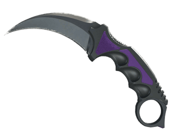 ★ StatTrak™ Karambit | Ultraviolet