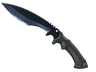 ★ StatTrak™ Kukri Knife | Blue Steel (Well-Worn)