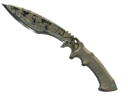 ★ StatTrak™ Kukri Knife | Boreal Forest (Battle-Scarred)