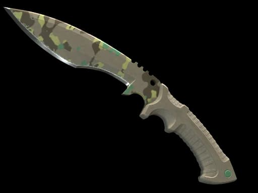 ★ StatTrak™ Kukri Knife | Boreal Forest