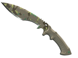 ★ StatTrak™ Kukri Knife | Boreal Forest (Well-Worn)