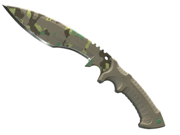 ★ StatTrak™ Kukri Knife | Boreal Forest