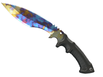 ★ StatTrak™ Kukri Knife | Case Hardened (Minimal Wear)