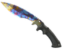 ★ StatTrak™ Kukri Knife | Case Hardened (Well-Worn)