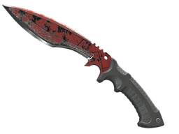 ★ StatTrak™ Kukri Knife | Crimson Web (Battle-Scarred)