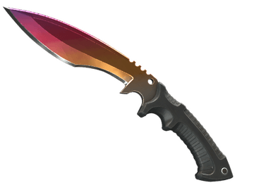 ★ StatTrak™ Kukri Knife | Fade