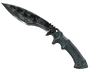 ★ StatTrak™ Kukri Knife | Night Stripe (Battle-Scarred)