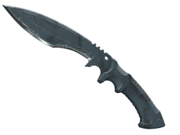 ★ StatTrak™ Kukri Knife | Night Stripe (Well-Worn)