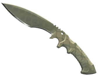 ★ StatTrak™ Kukri Knife | Safari Mesh