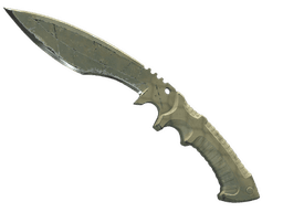 ★ StatTrak™ Kukri Knife | Safari Mesh (Well-Worn)