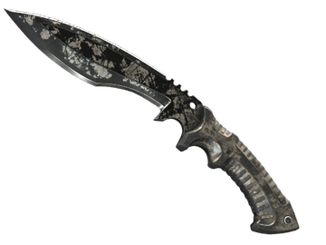 ★ StatTrak™ Kukri Knife | Scorched (Battle-Scarred)