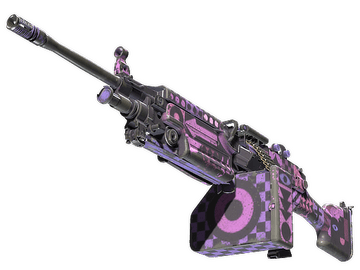 StatTrak™ M249 | Bock Blocks (Battle-Scarred)